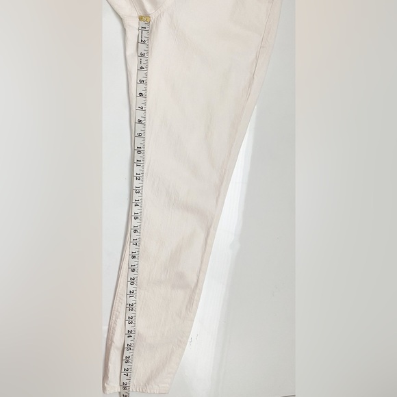 Madewell Skinny Ankle Jeans High Rise Waisted Jeans Classic Stretch Comfort 32 - Picture 10 of 10